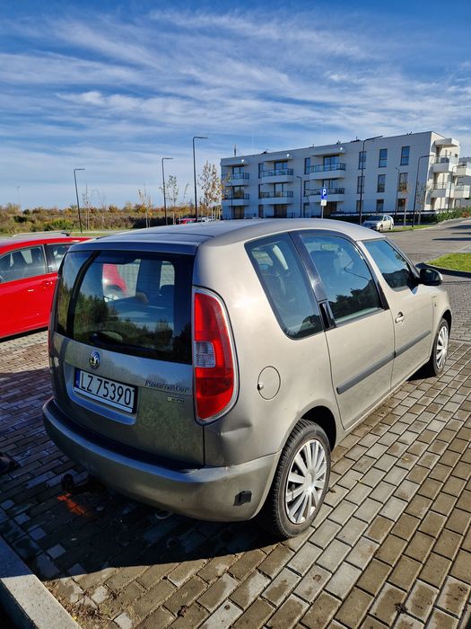 Skoda Roomster 1,4 benz/gaz 2008