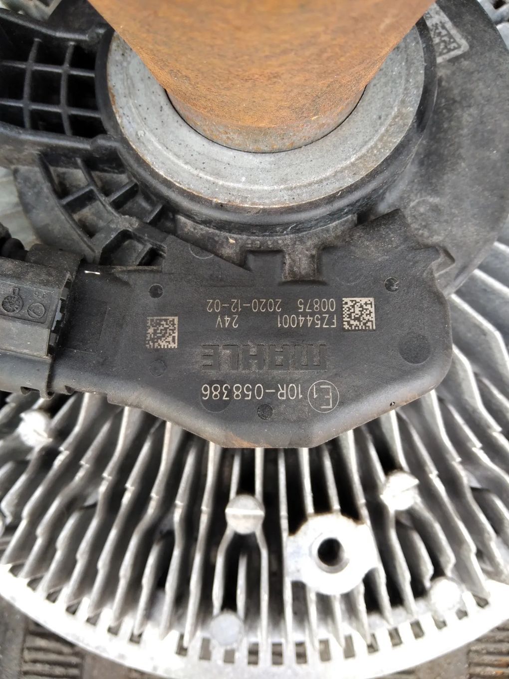 Sprzęgło wentylatora Visko Iveco Stralis E6