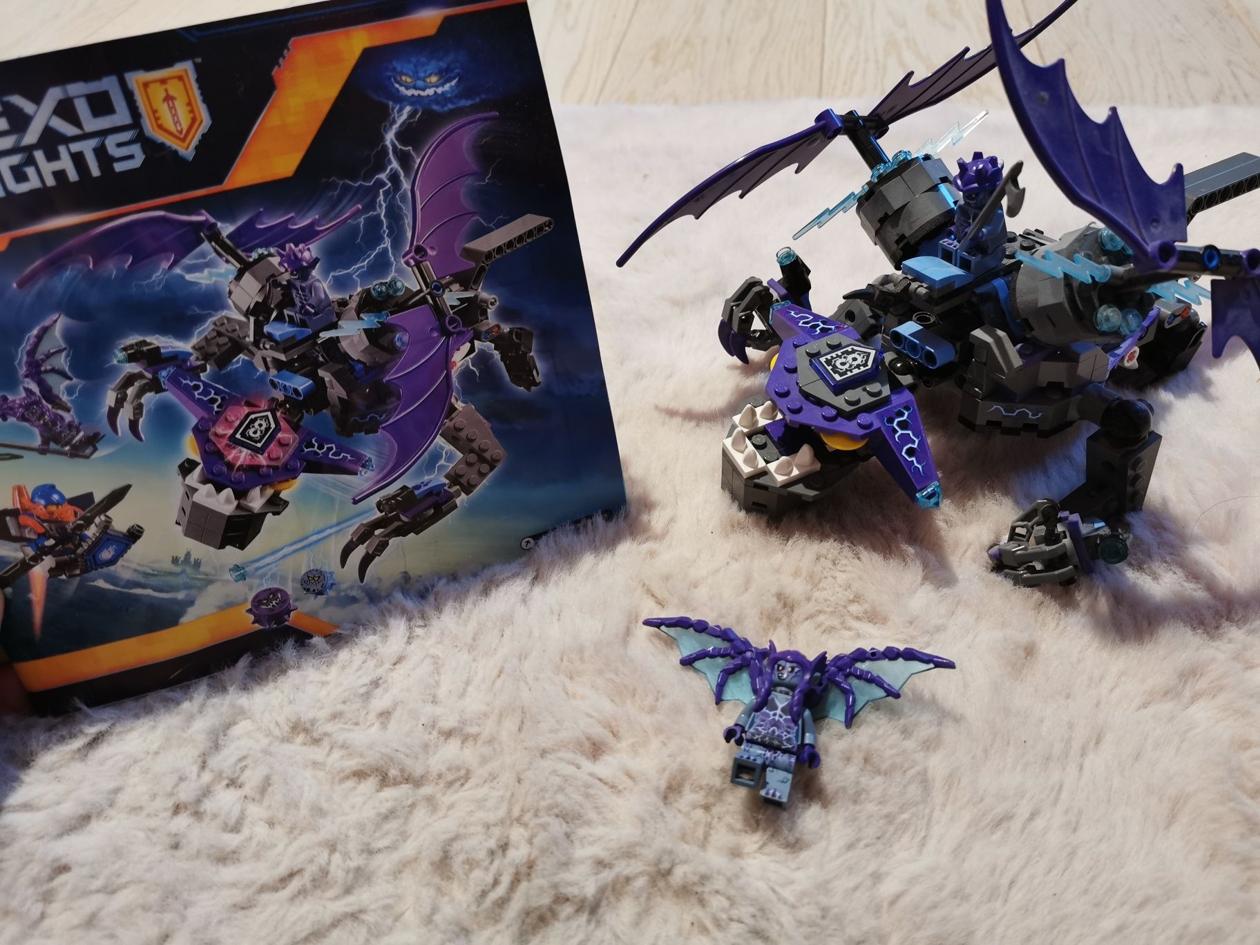 Lego Nexo Knight Keligulec 8-14