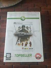 Stara gra komputerowa PC DVD company od Heroes