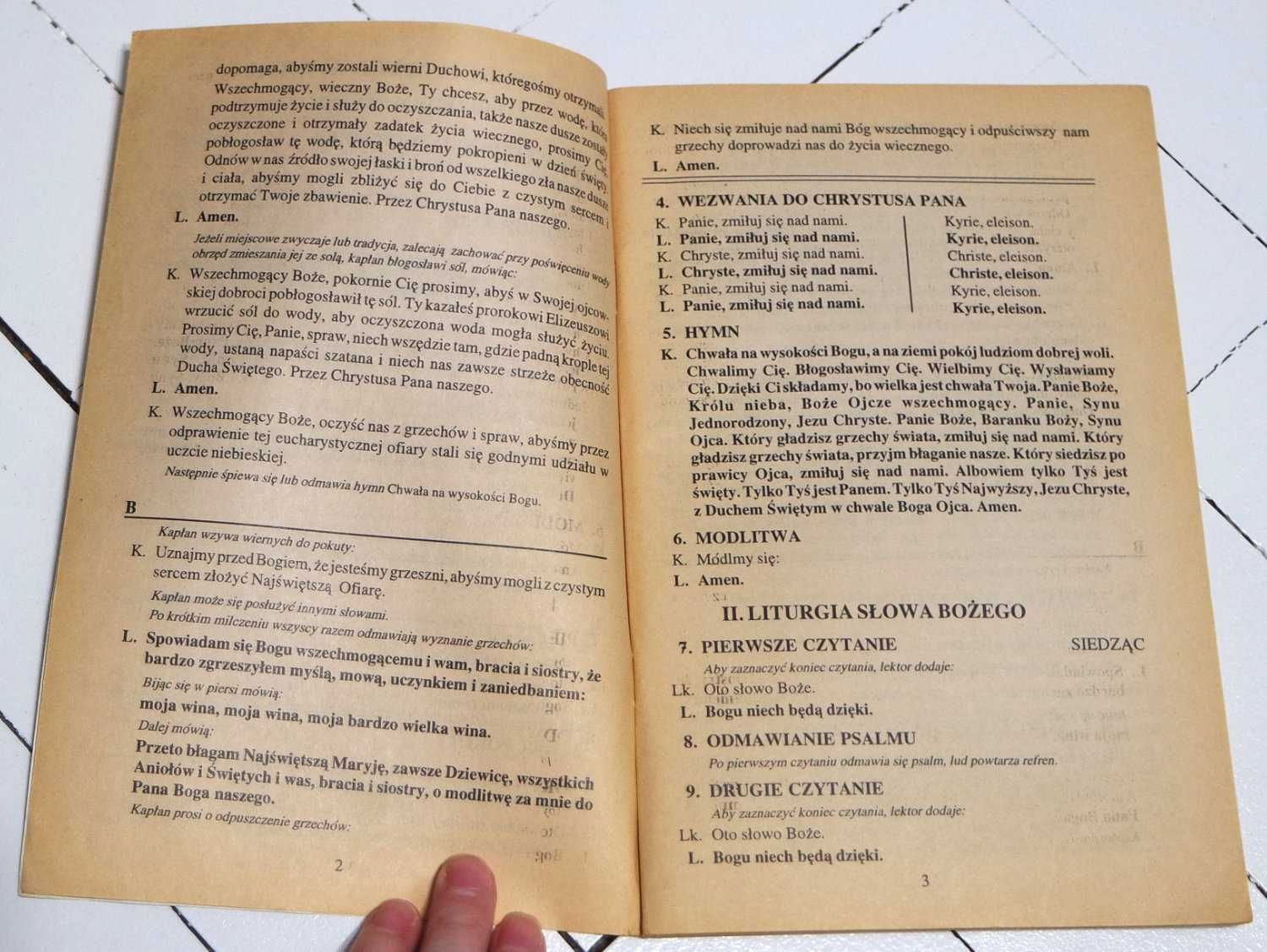 Książka Pan z wami orchard lake modlitewnik 1998