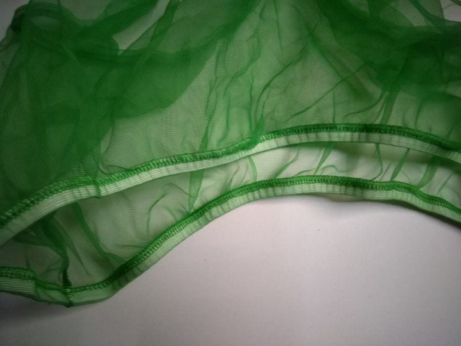 Rede resguardo para gaiolas, saias para fundo gaiolas medias