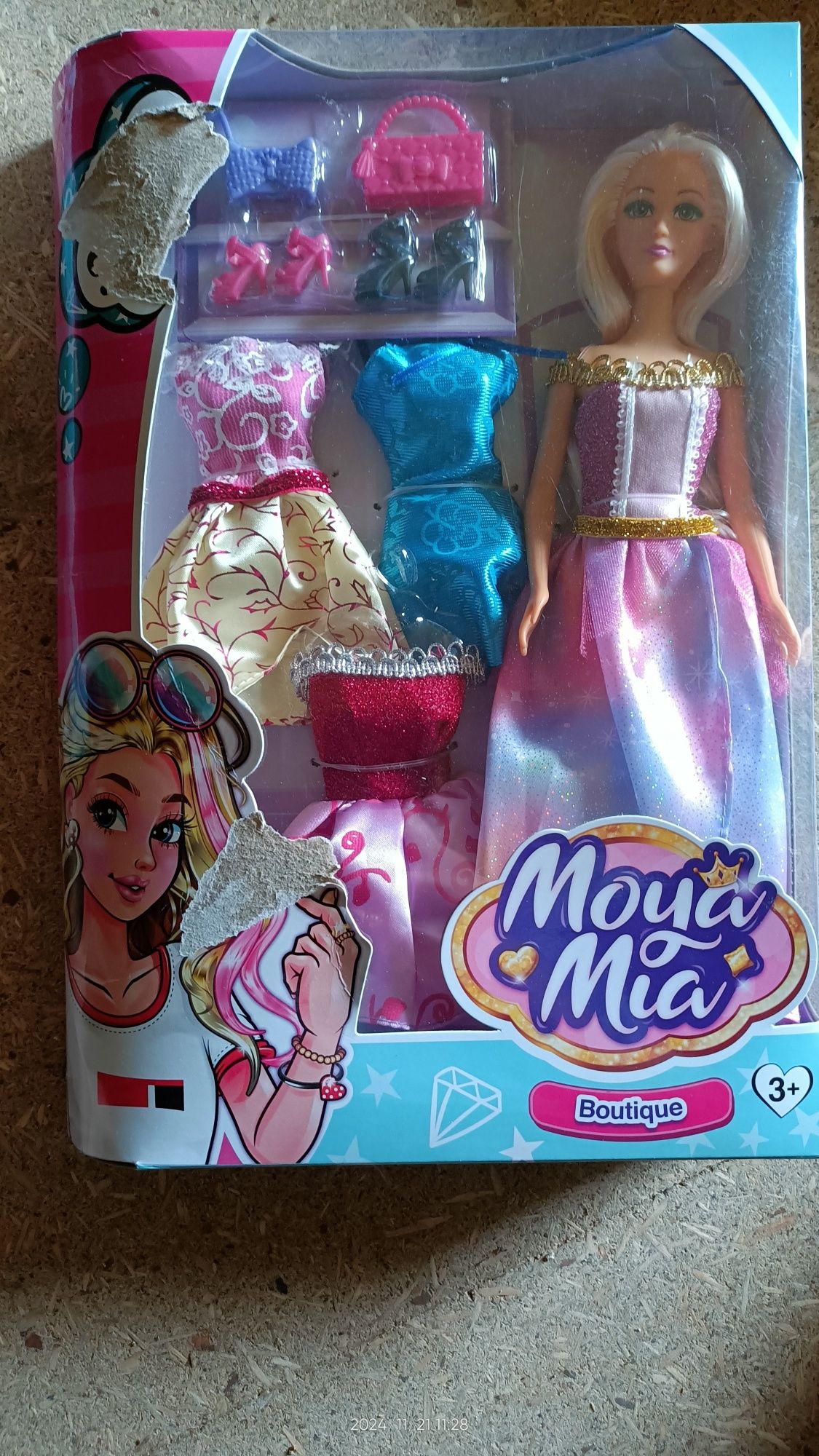 Nowa lalka moya mia Pepco
