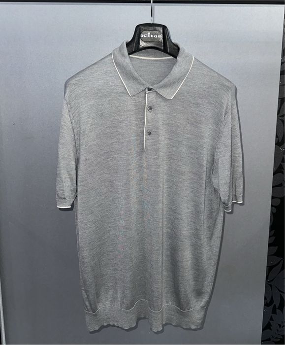 Шелковая поло Matt Chaz