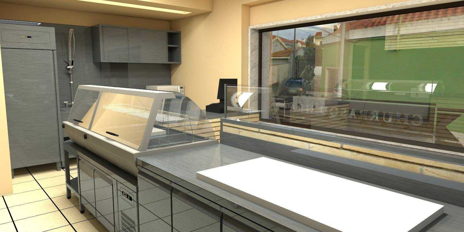 Projetos 2D e 3D  Hotelaria / Restauração