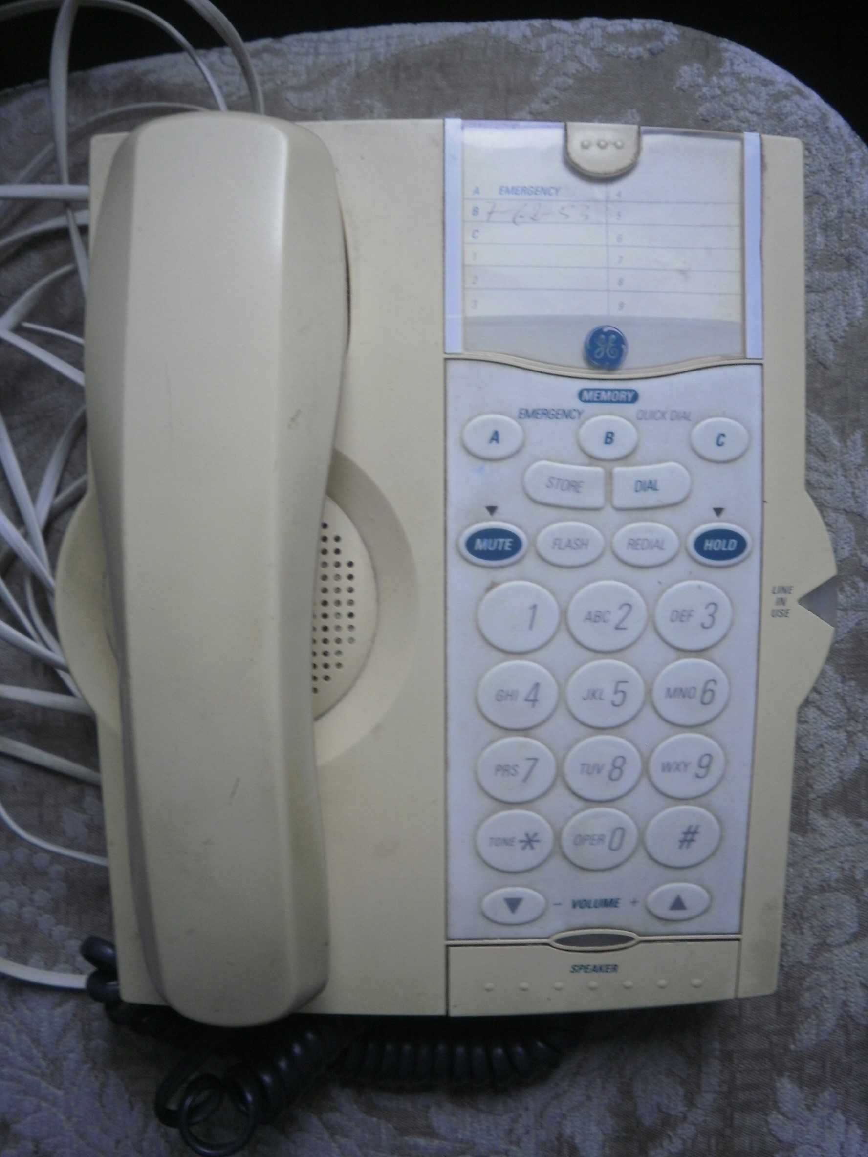 Телефон стационарный Thomson, модель 2-9360А.