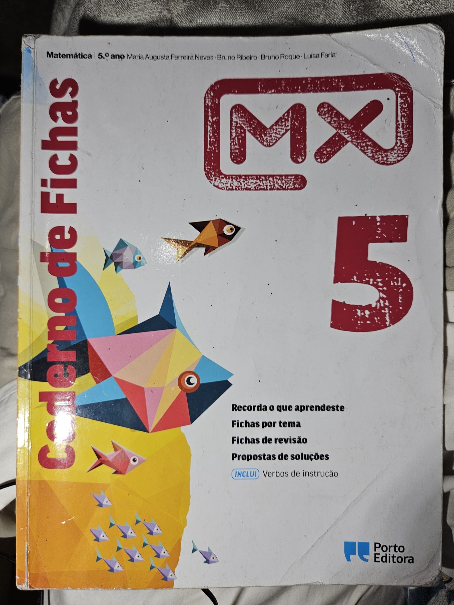 Caderno de Fichas MX 5
