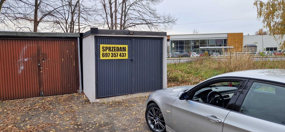 Garaż Mysłowice Mysłowice ul Poli Gojawiczyńskiej pełna własność