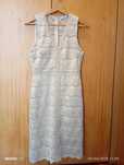 Vestido em renda - Mango