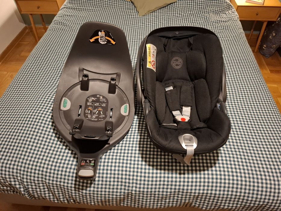 Cybex Cloud Z i-size komplet z bazą