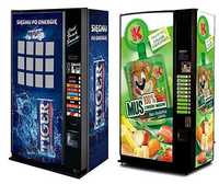 Automaty vendingowe sprzedające