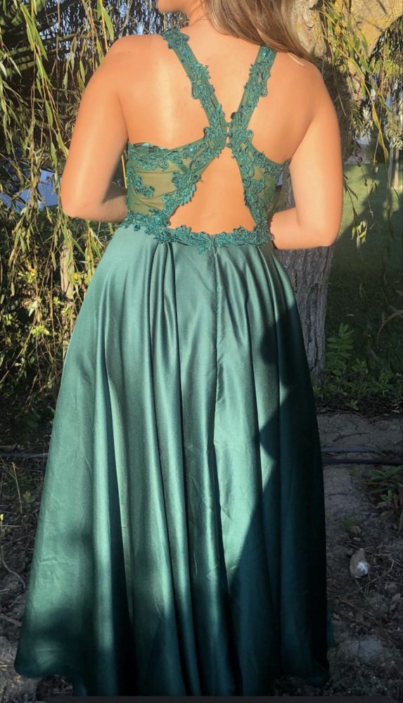 Vestido cerimonia