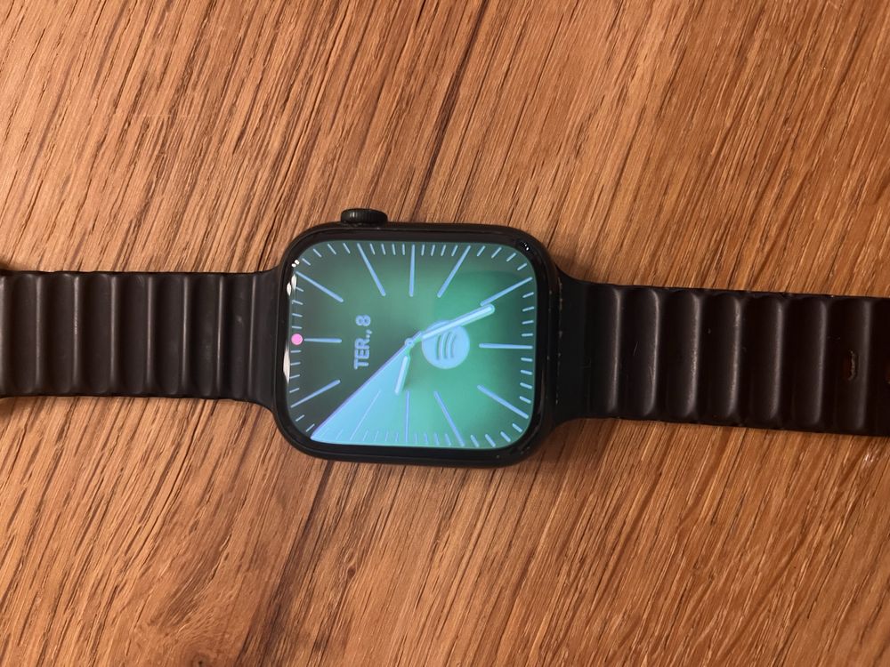 Apple serie 7 45mm como novo