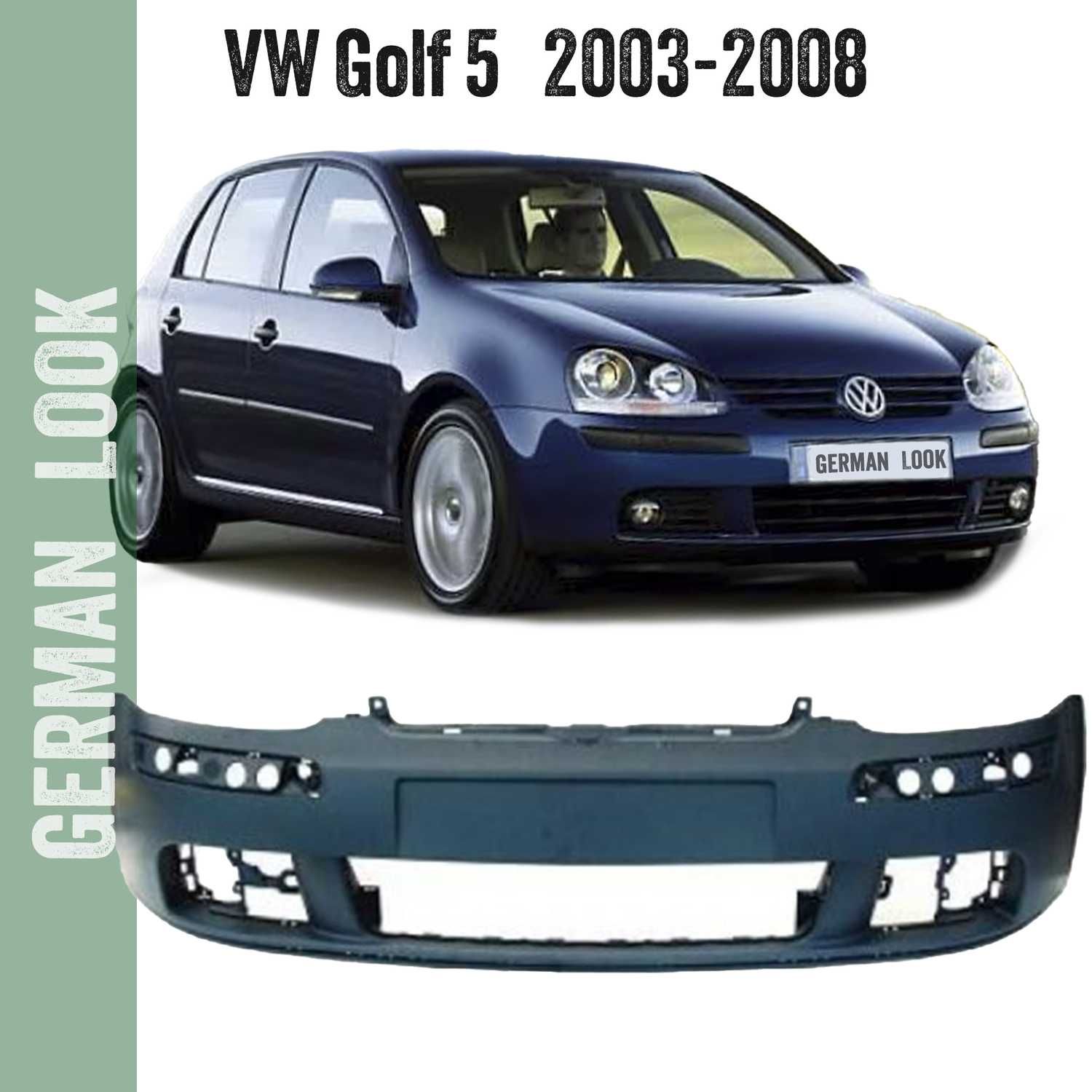 Para-choque frontal para Volkswagen Golf 5 de 2003 a 2008