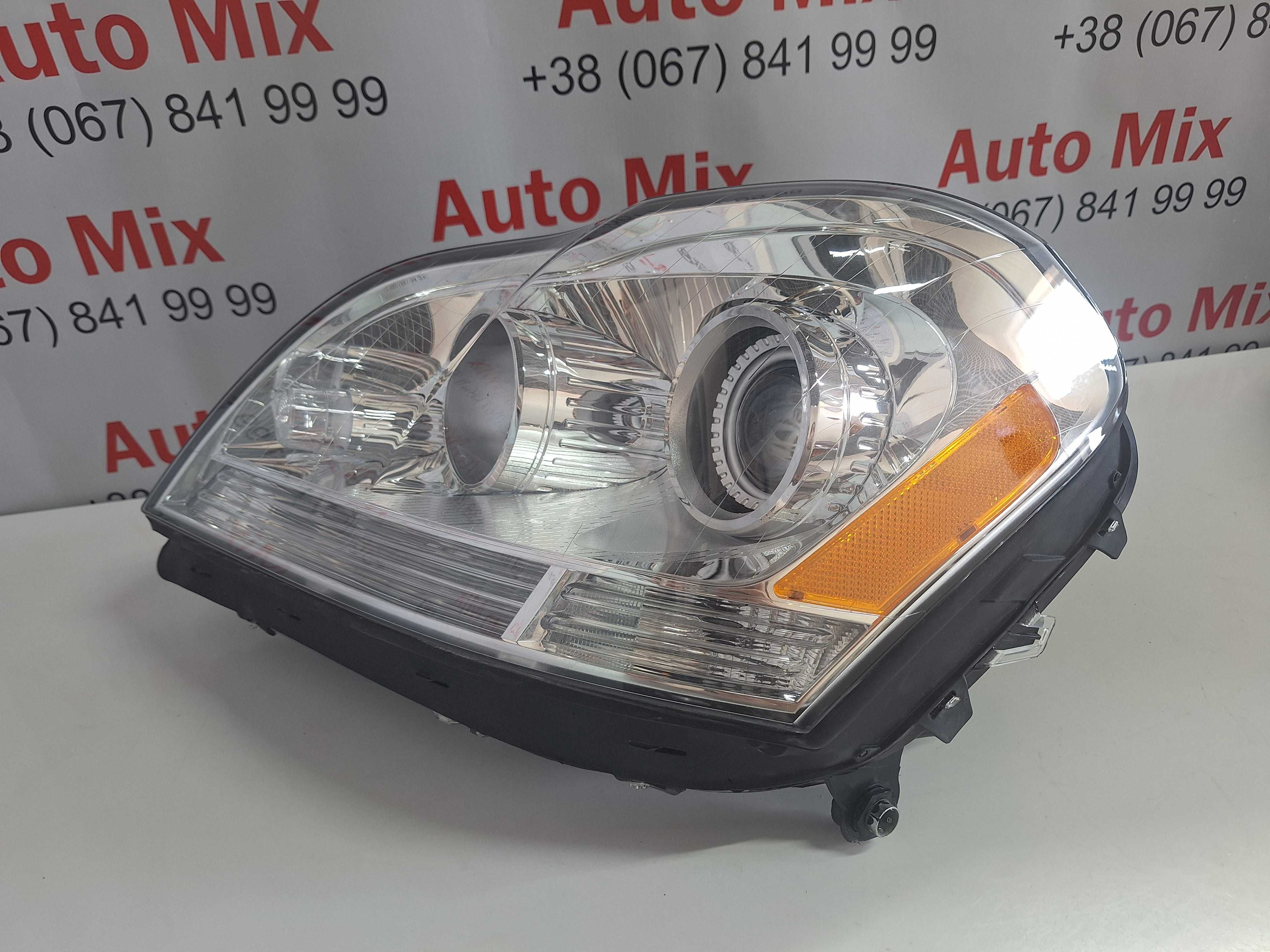 Mercedes X164 GL фара ліва Америка рестайл A1648204361