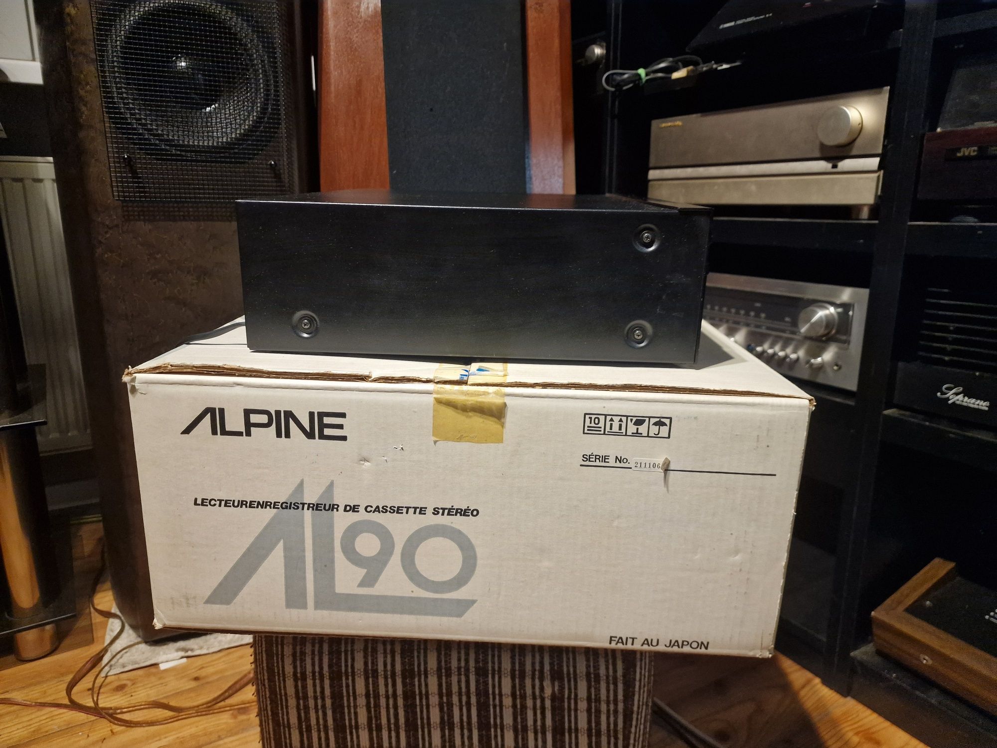 Alpine AL90 vs luxman k05