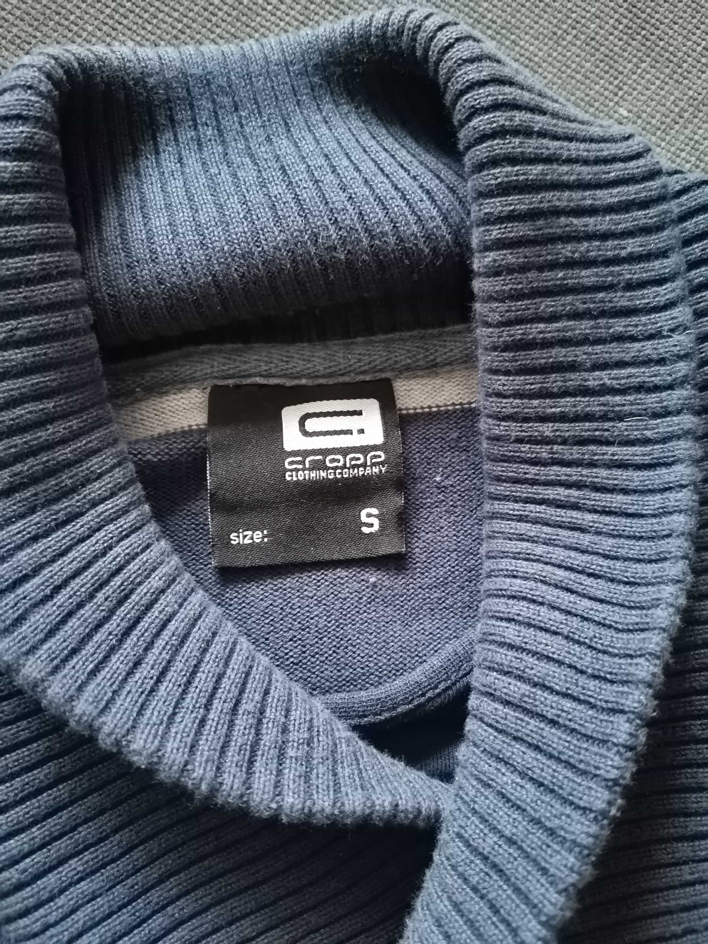 Elegancki sweter męski w paski – Cropp