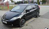 Mazda 5 1,8 Benzyna + Gaz 7 osobowa