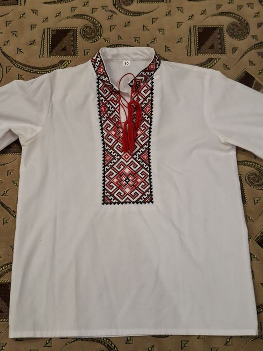 Вишиванка на хлопчика