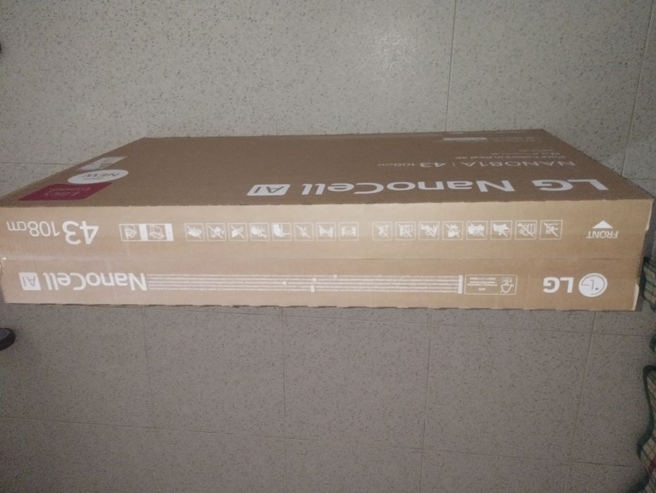 Televisão LG Nano 43" 2025