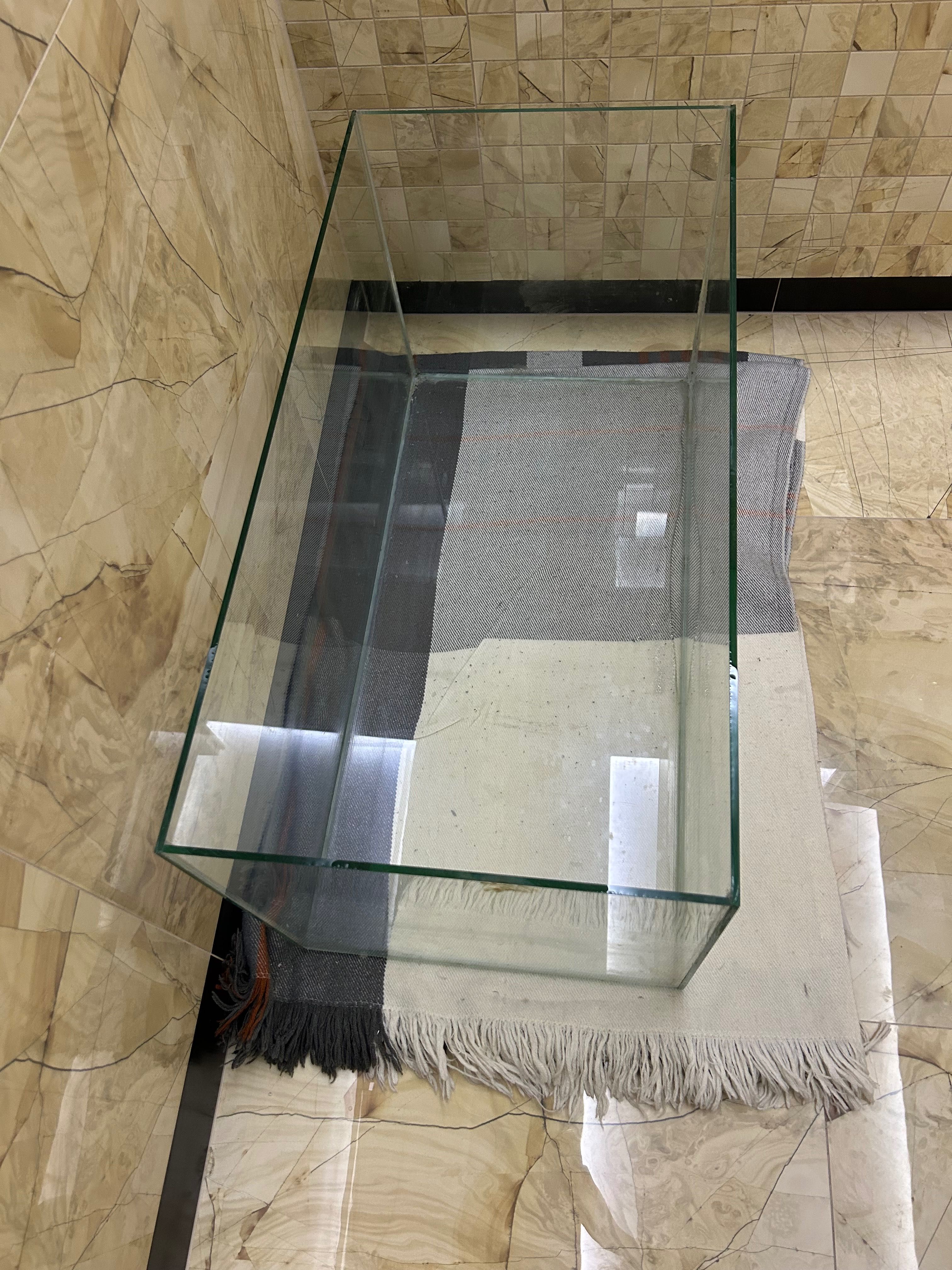 Duże akwarium 80x40x40 poj. 128 litrów