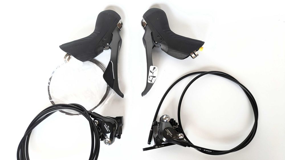 Shimano GRX ST-RX810-LA, BR-RX810, 1x11s, do sztycy reg. FV23% (173)