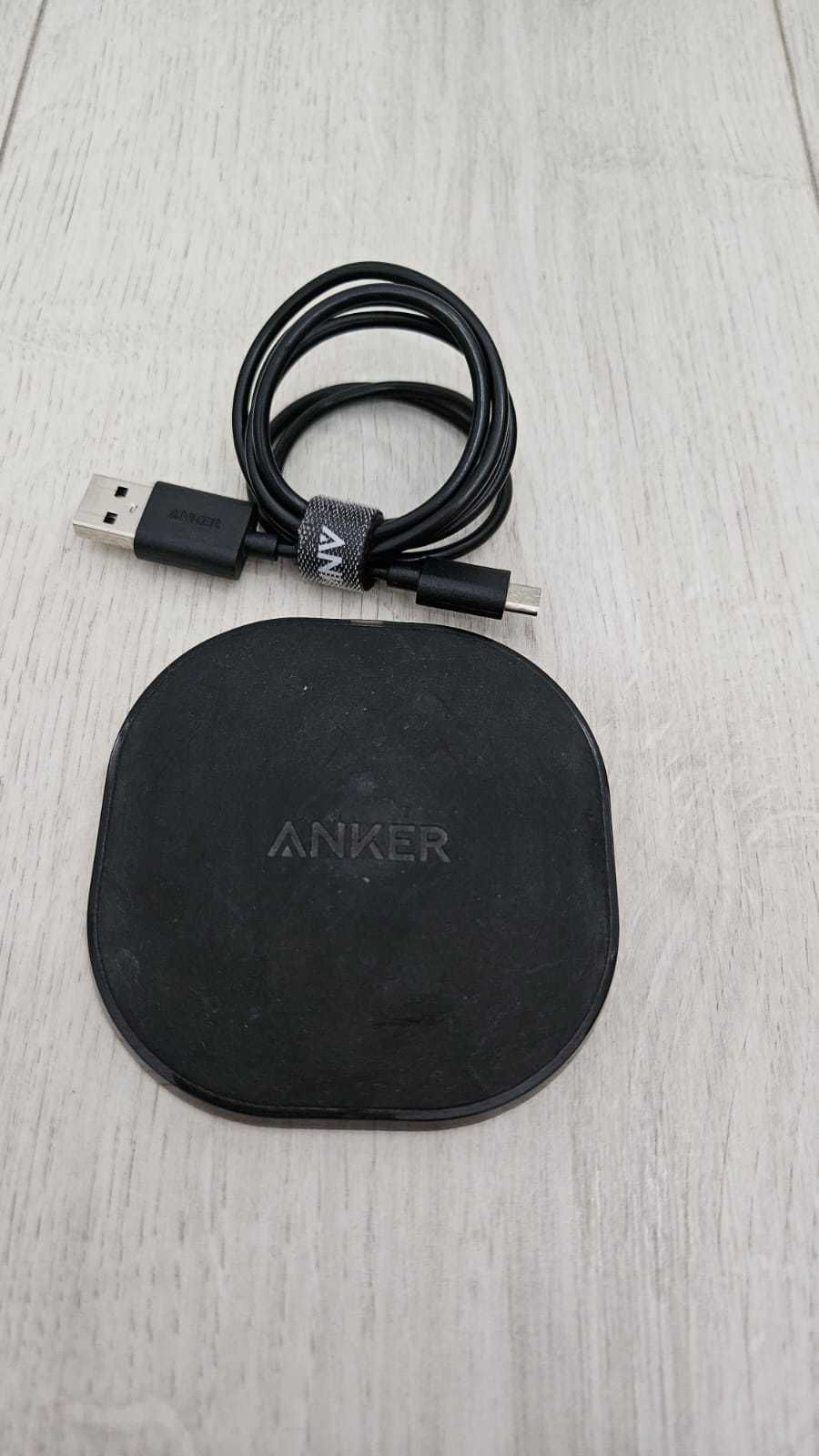 Carregador Bluetooth Wirelless Anker com cabo usb para micro sd