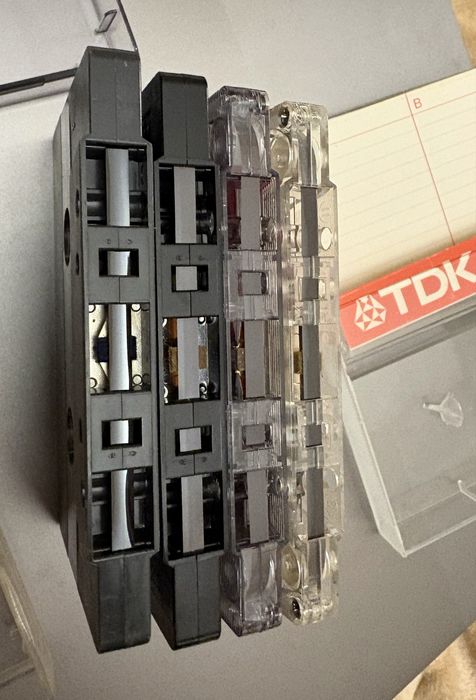 касети TDK лот: TDK SA 90 хром та дві Fe