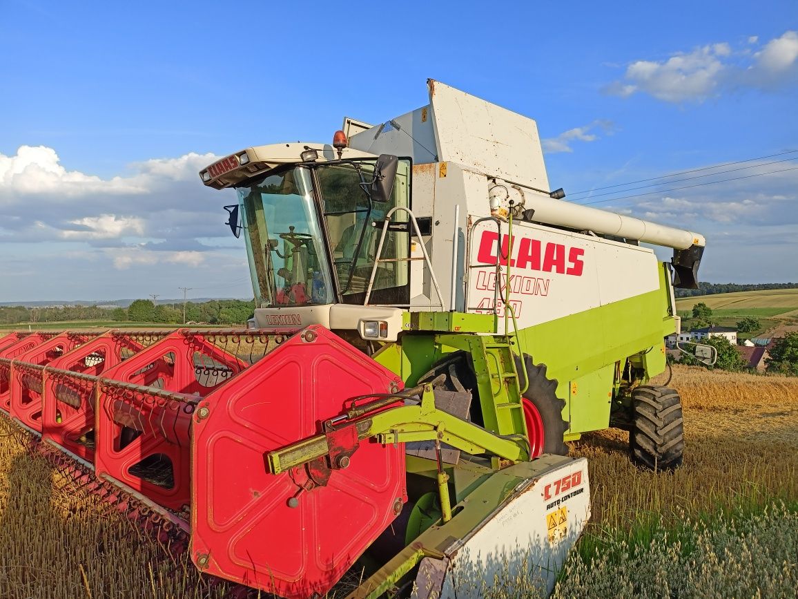 Claas lexion 480