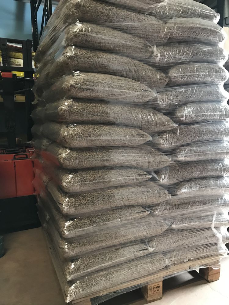 Pellets saco 15kg 100% madeira