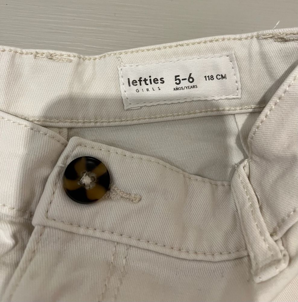 Calça menina pantalona