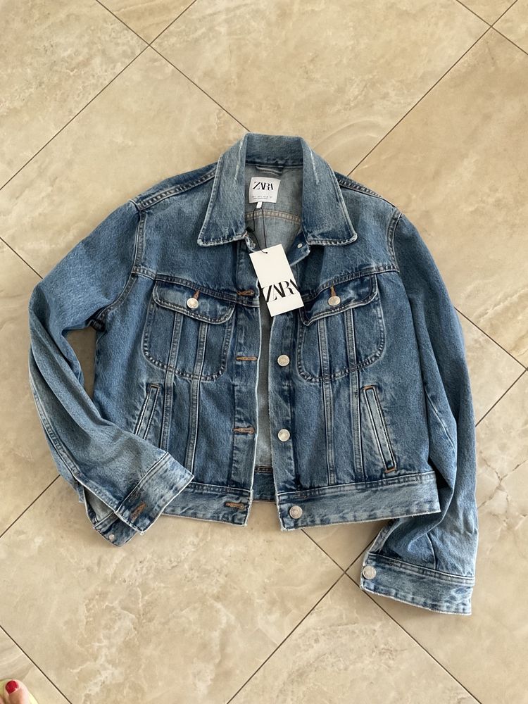 Нова джинсова куртка ZARA