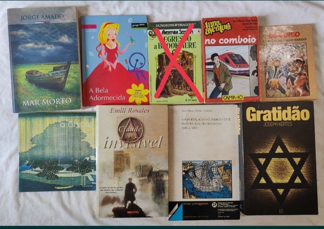 59 livros diversos