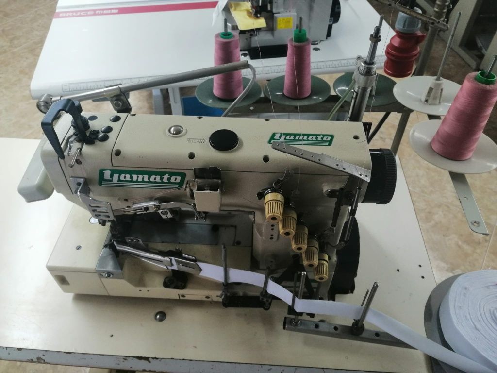 Maquina de clorete YAMATO com corte de guilhotina