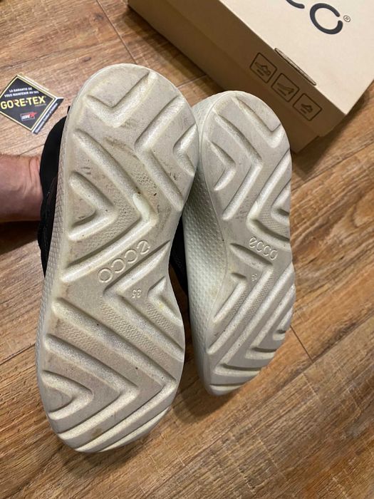 Ecco Gore-Tex термо ботинки зимние сапожки черевики детские ECCO р.35