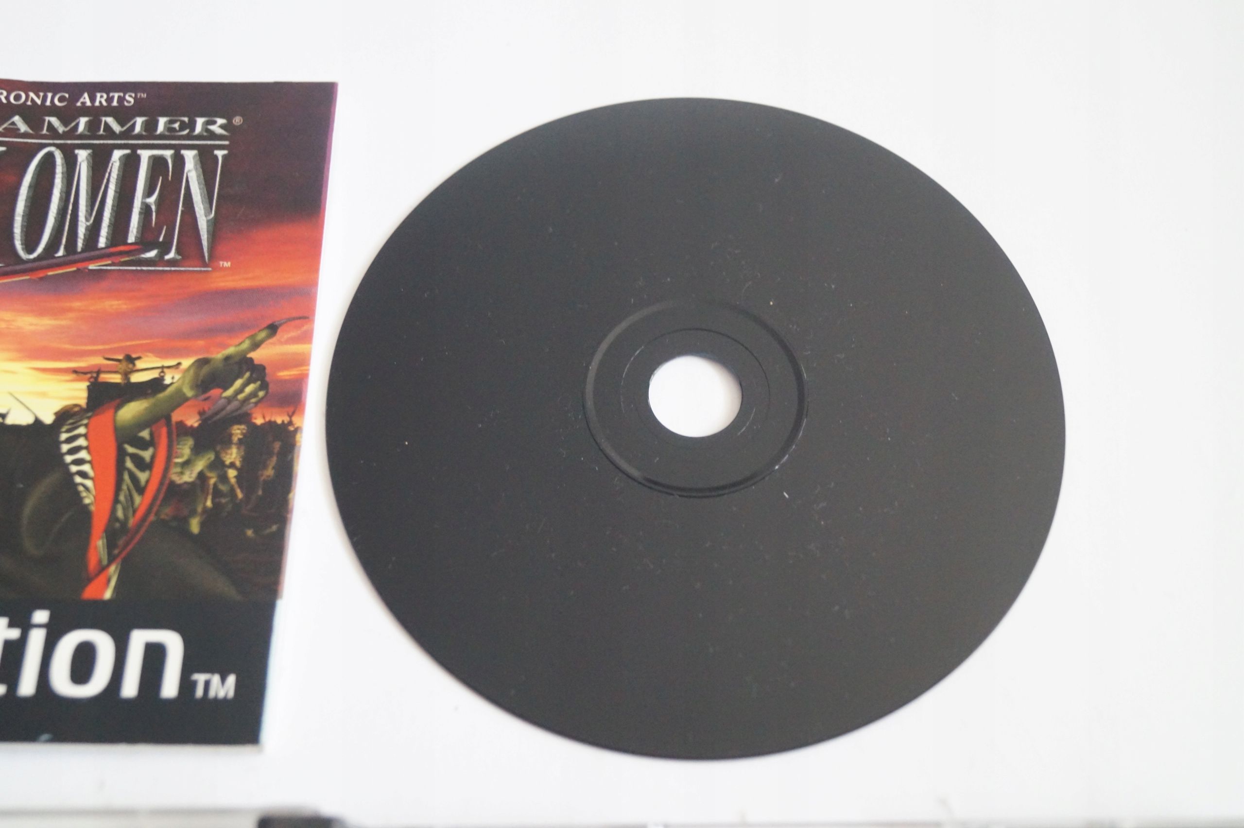 Gra Warhammer: Dark Omen Ps1 Sony Playstation (Psx)