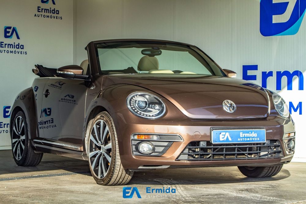 VW New Beetle Cabriolet