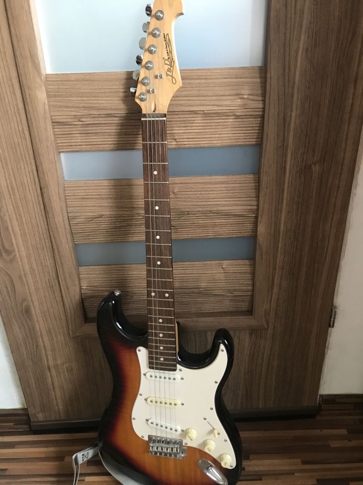 gitara elektryczna j&d brothers yail 2065 zestaw wzmacniacz clifton