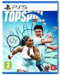Top Spin 2K25 PS5 ANG używana (kw)