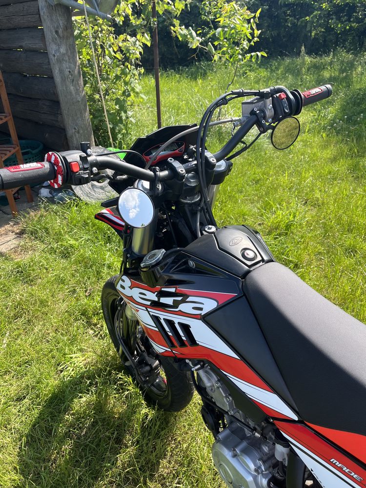 Beta 125 RR 2018 kat A1 a1 supermoto