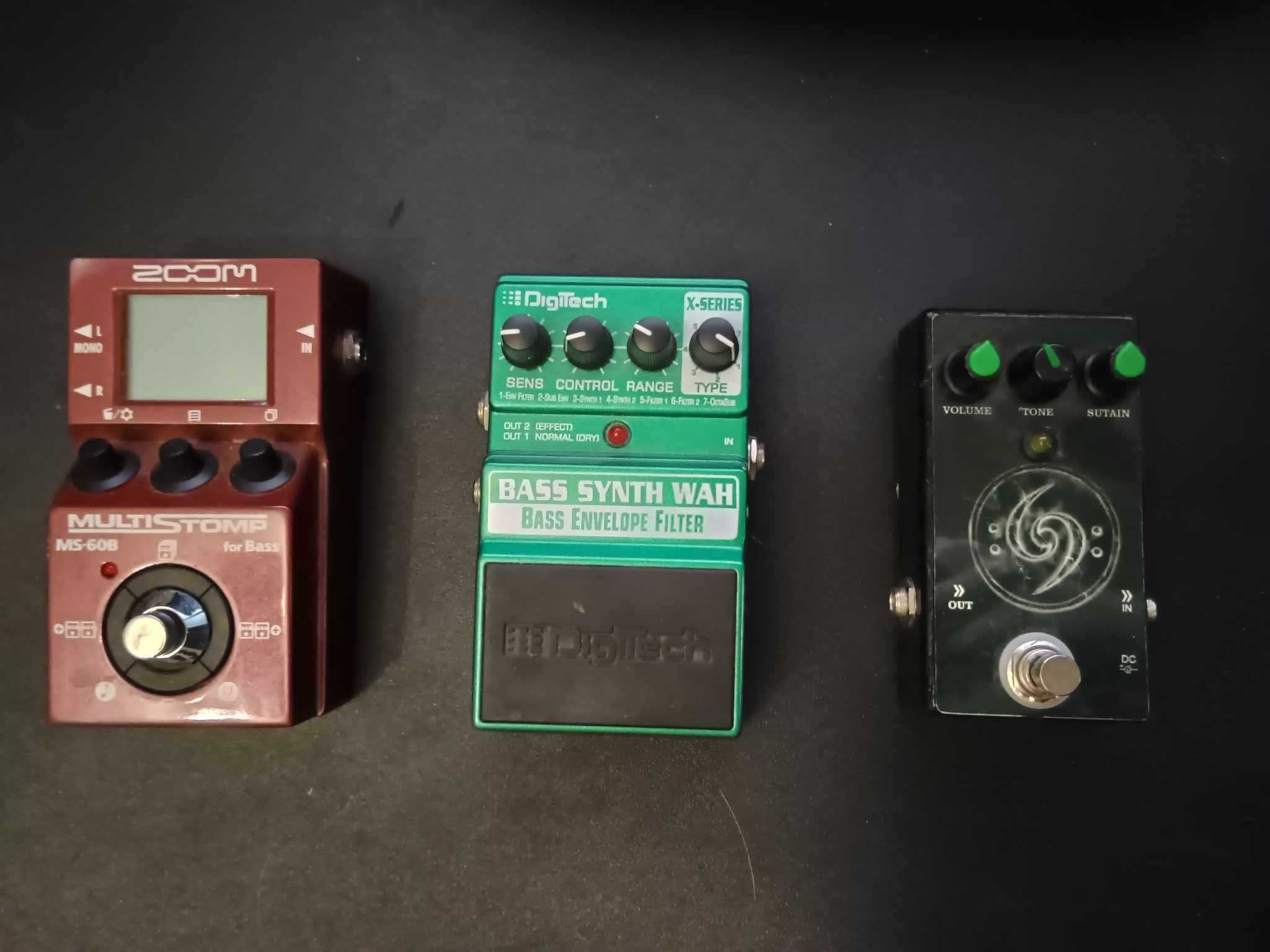 DigiTech Bass Synth Wah