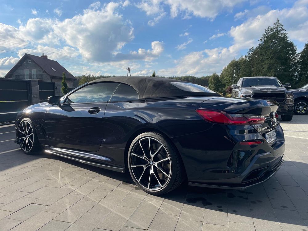 Bmw M850i x Drive Cabrio bardzo zadbane auto zarejestrowana zamiana