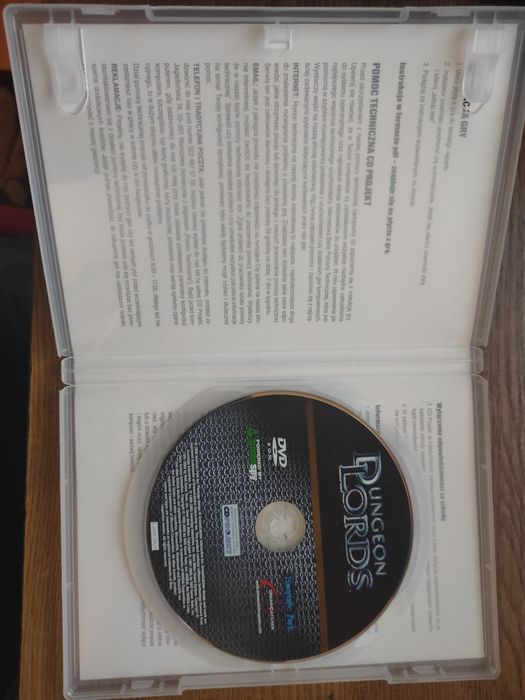 Gra Dungeon Lords pc pl