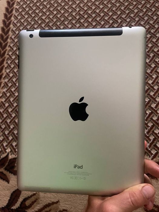 iPad 4th, wifi, cellular (16Gb)(на запчастини)