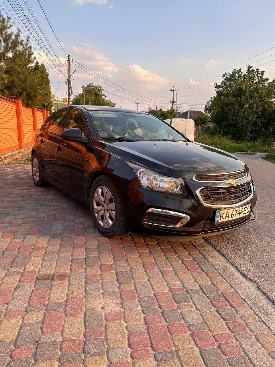 Chevrolet Cruze 2015  Автомат  Обслужен Без вложений