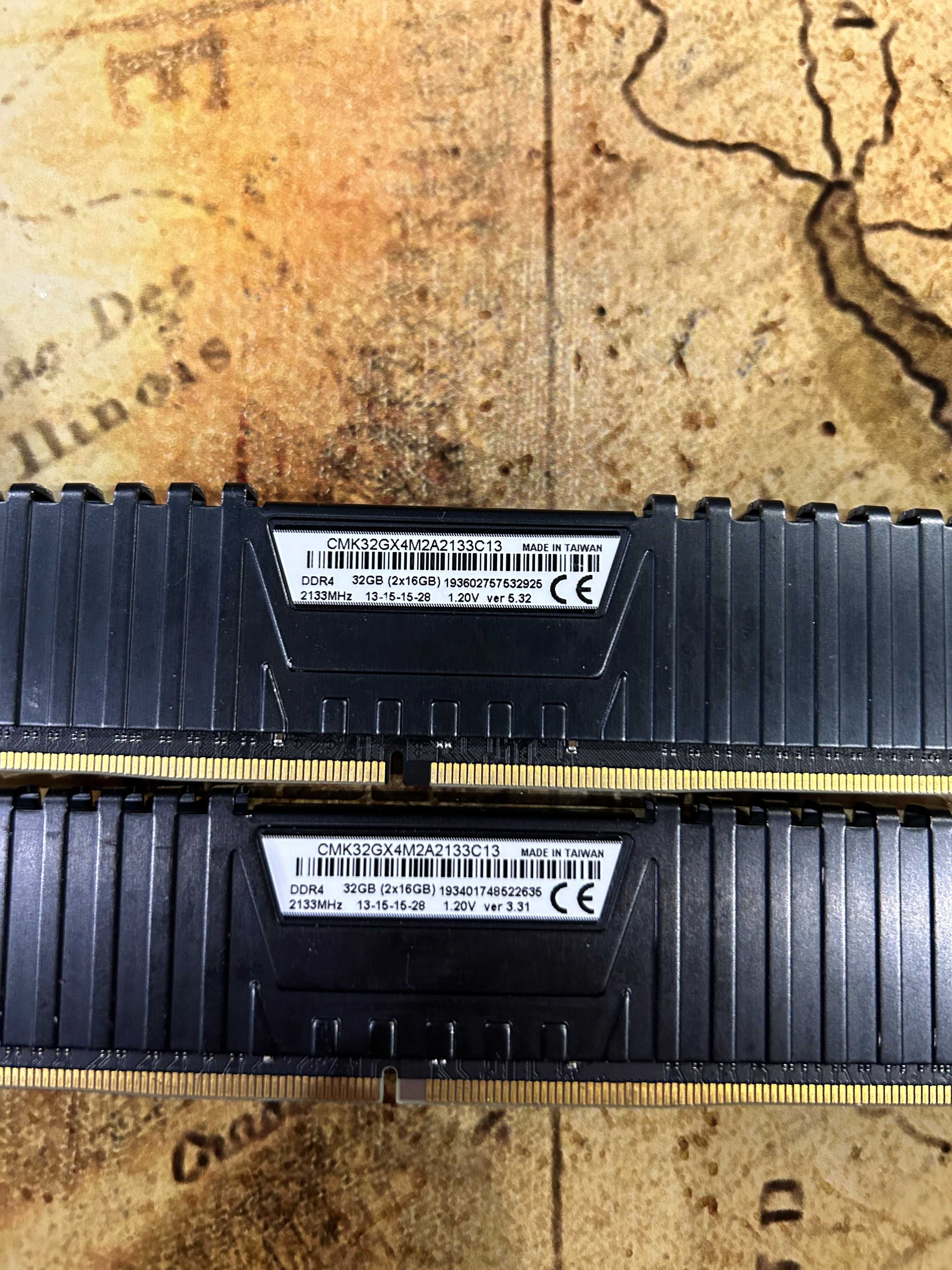 Corsair DDR4 32Gb (16+16) Intel AMD Vengeance