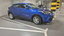 Toyota C-HR Toyotę C-HR 1.8 Hybrid Comfort; Pierwszy właściciel;
