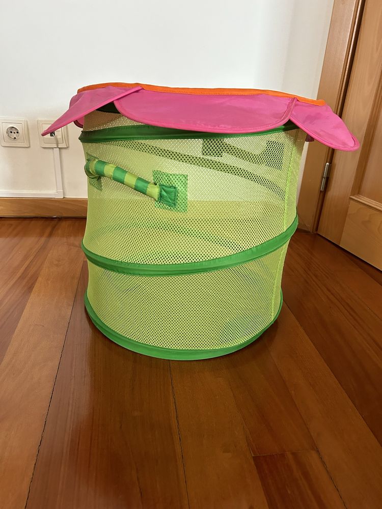 Cesto para roupa ou brinquedos, IKEA