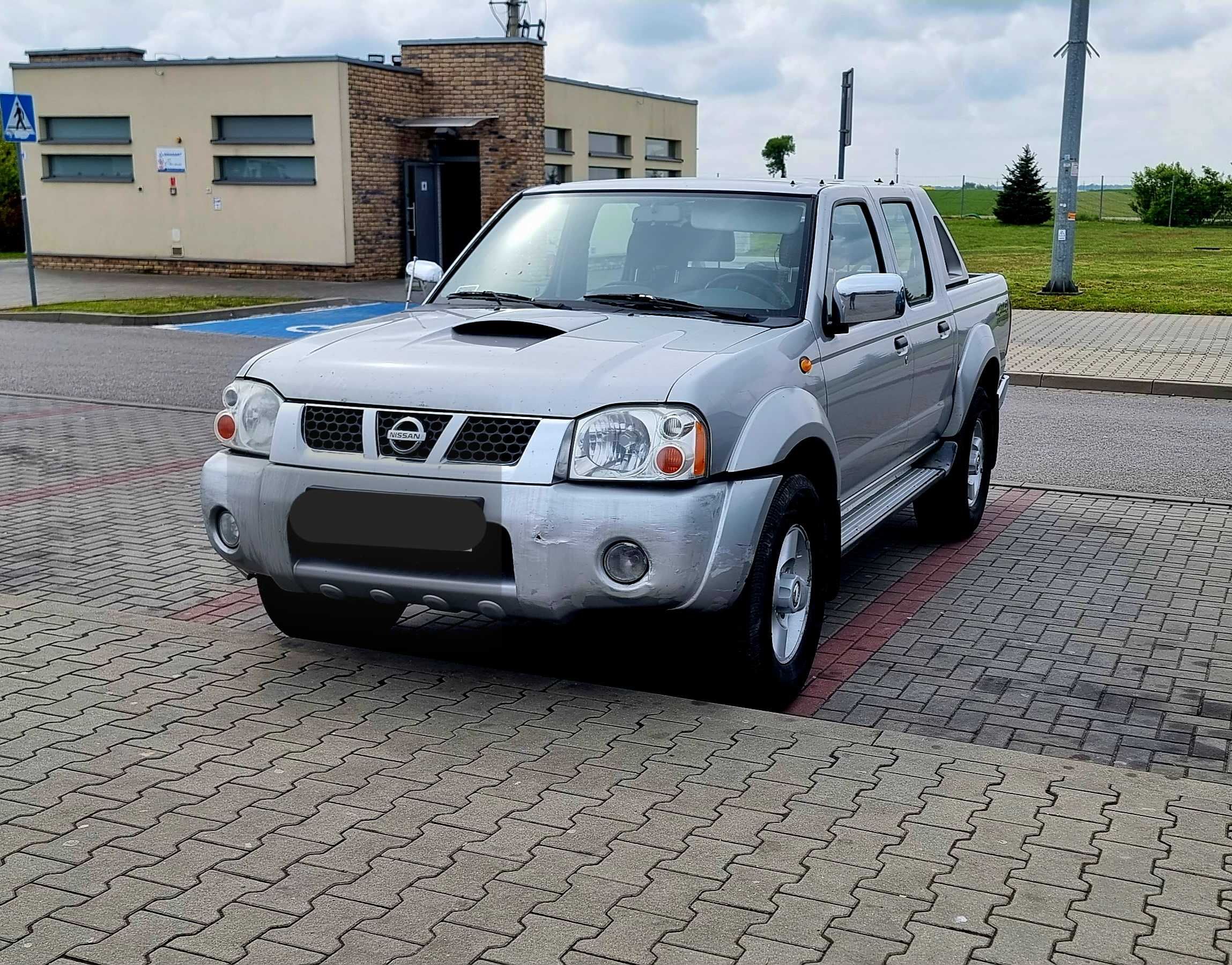 Nissan Navara 2004r 2.5D