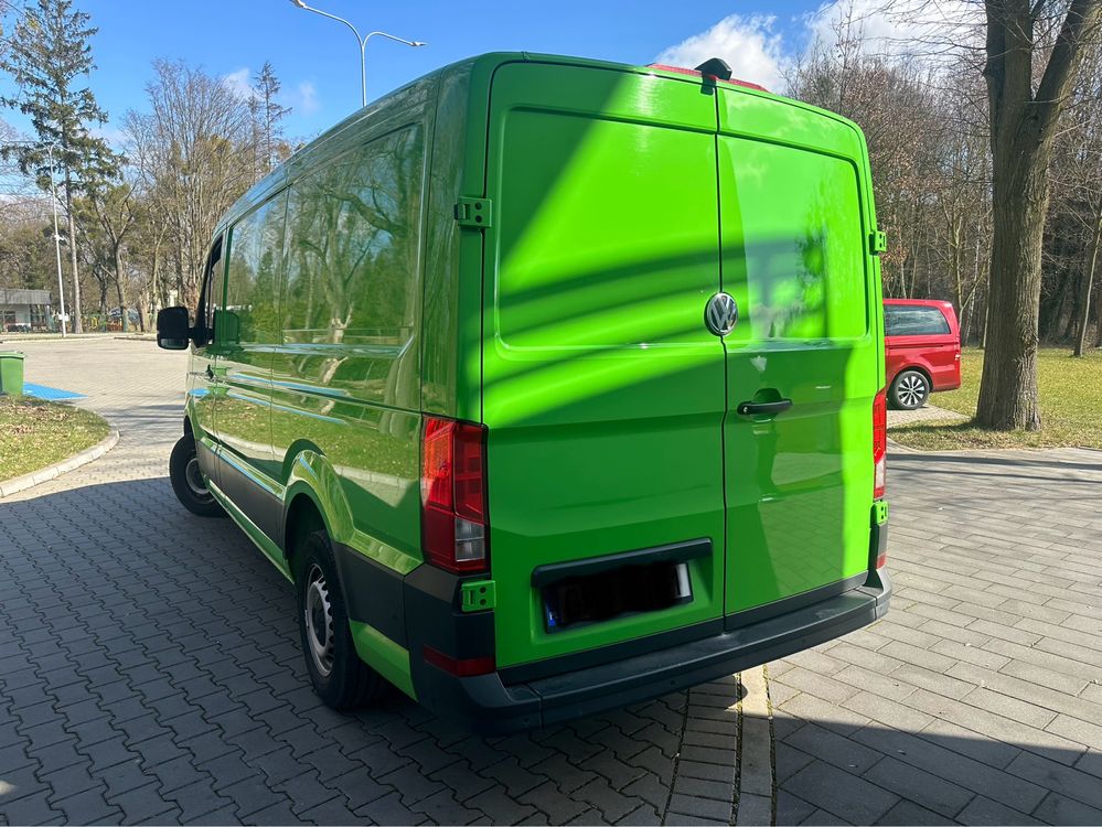 Vw Crafter Piekny kamery 360 Automat Navigacja Sprawdz !!!